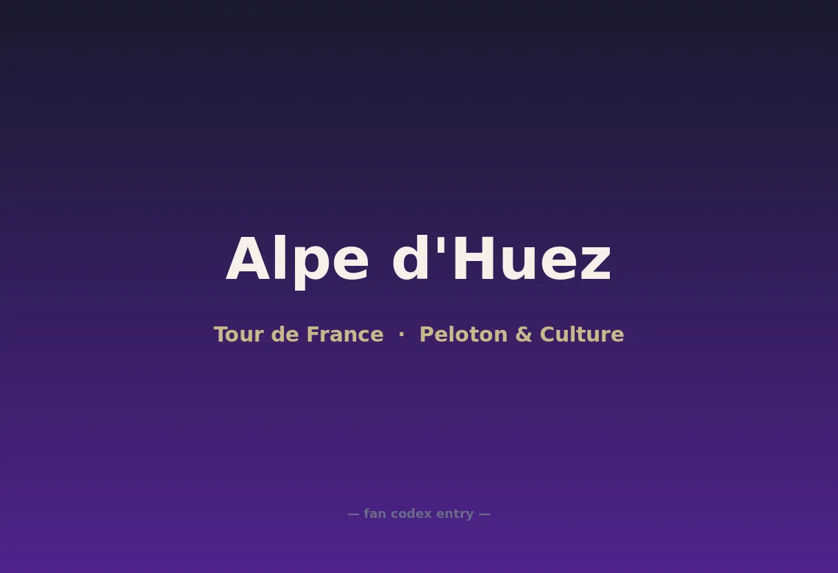 Alpe d'Huez