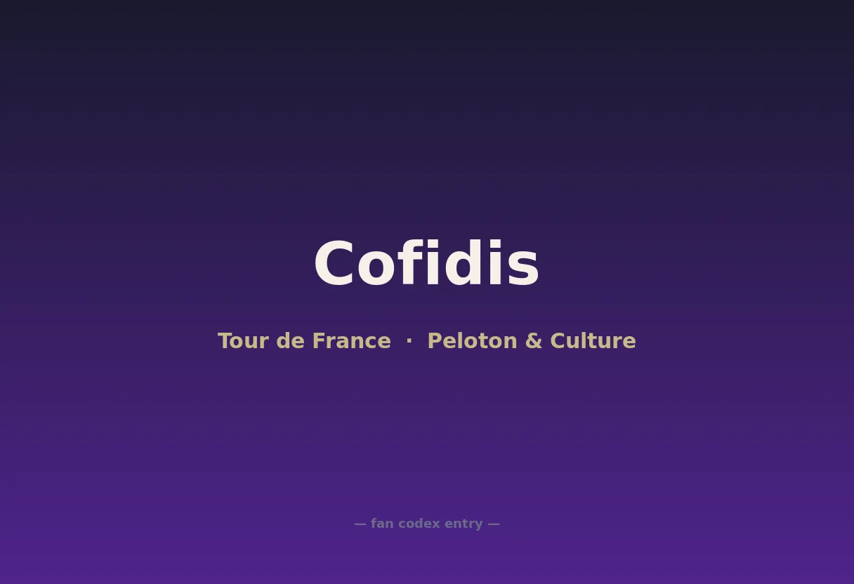 Cofidis