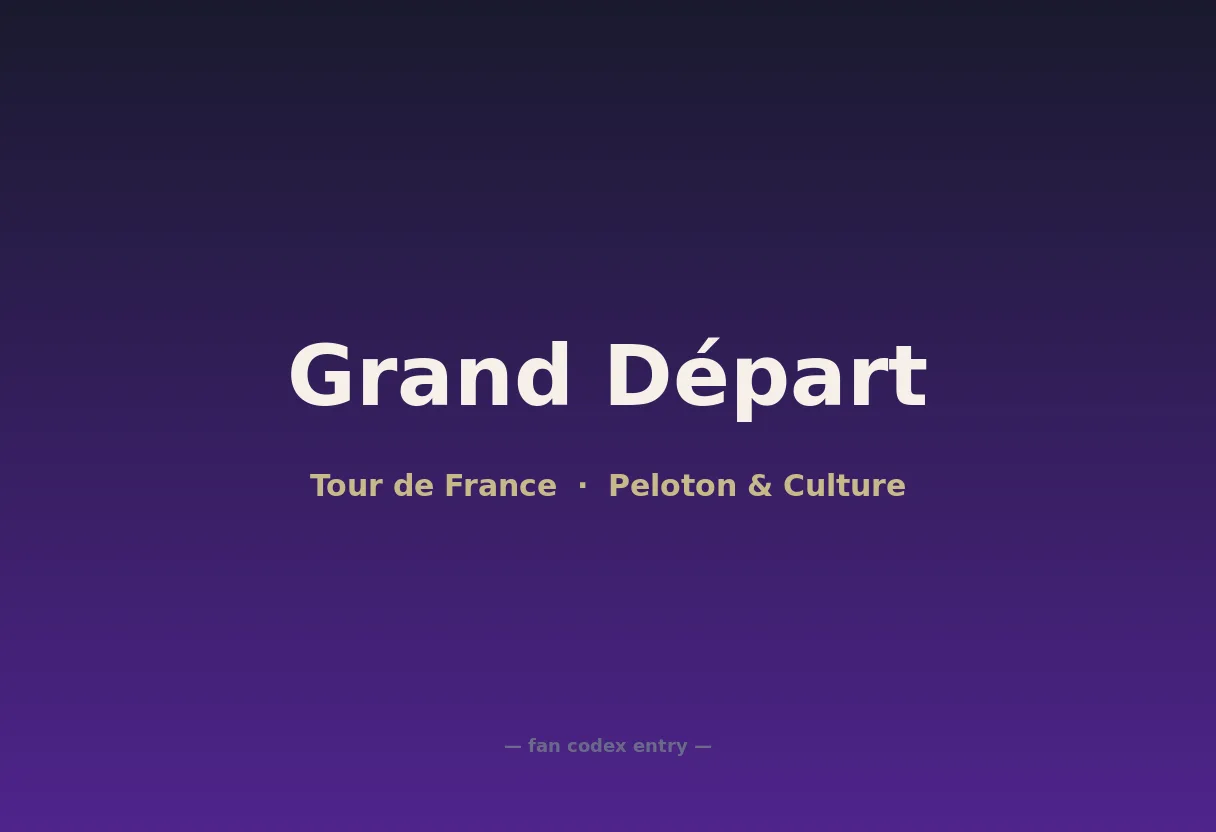 Grand Départ