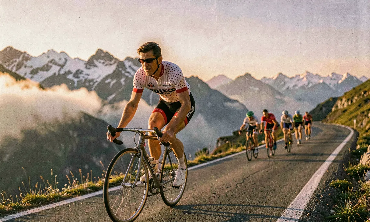 Bernard Hinault – Most Polka Dot Jerseys