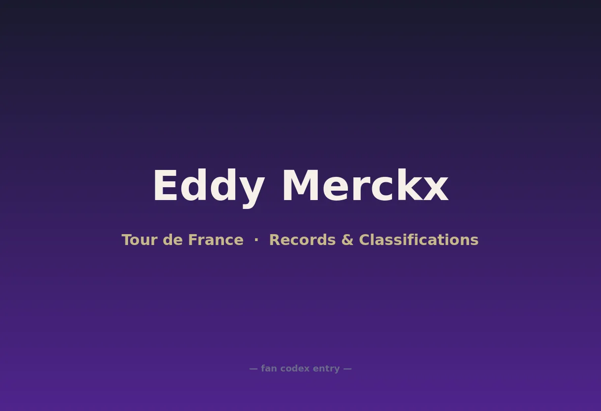 Eddy Merckx