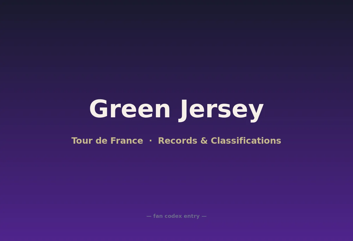 Green Jersey