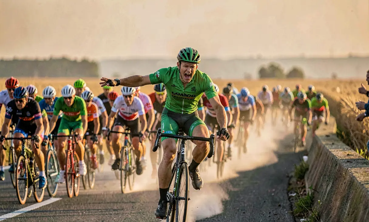 Maillot Vert