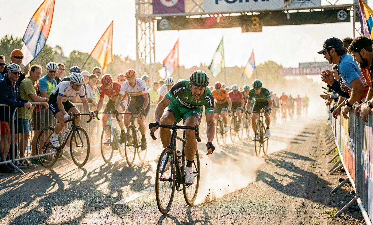 Mark Cavendish – Most Green Jerseys