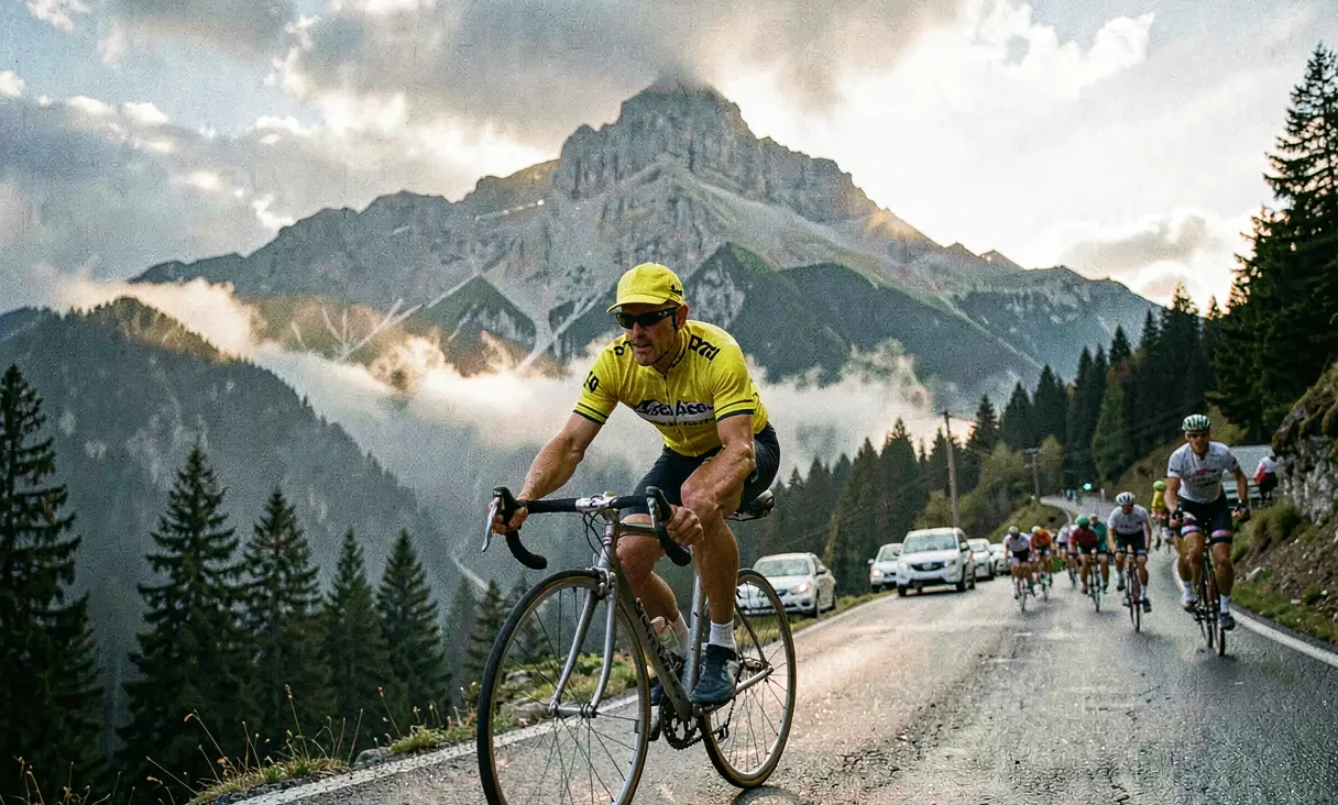 Miguel Indurain – 5 Consecutive Tour Wins (1991–1995)