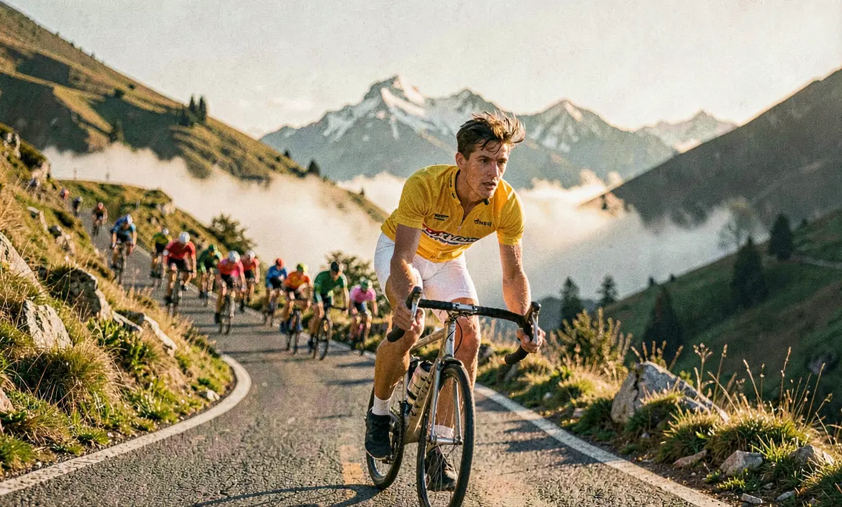 Stephen Roche – Youngest Tour Winner (1987)