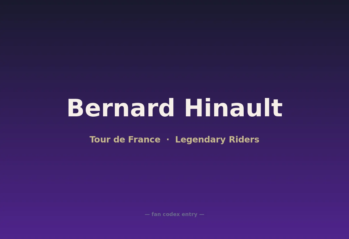 Bernard Hinault