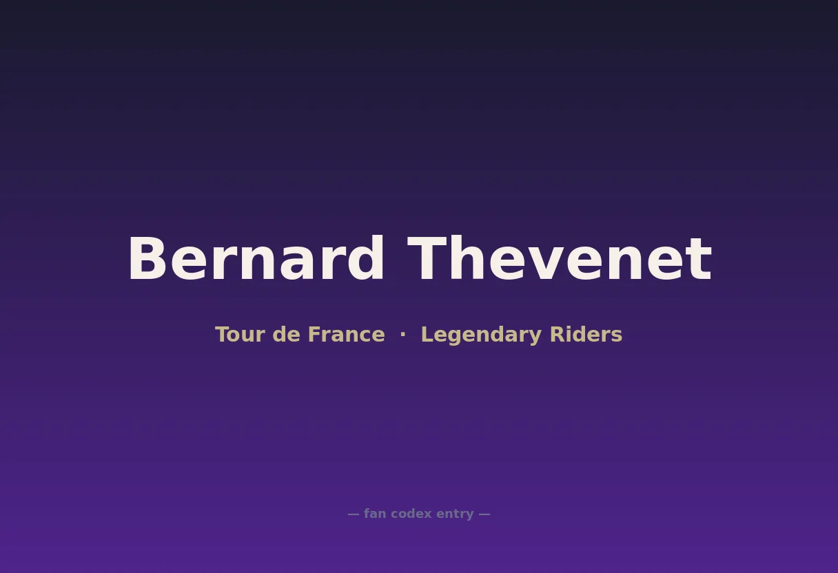 Bernard Thevenet