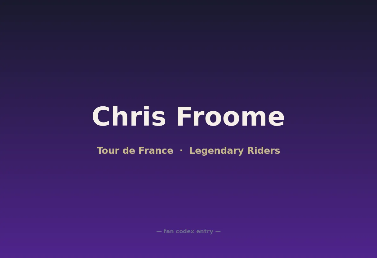 Chris Froome
