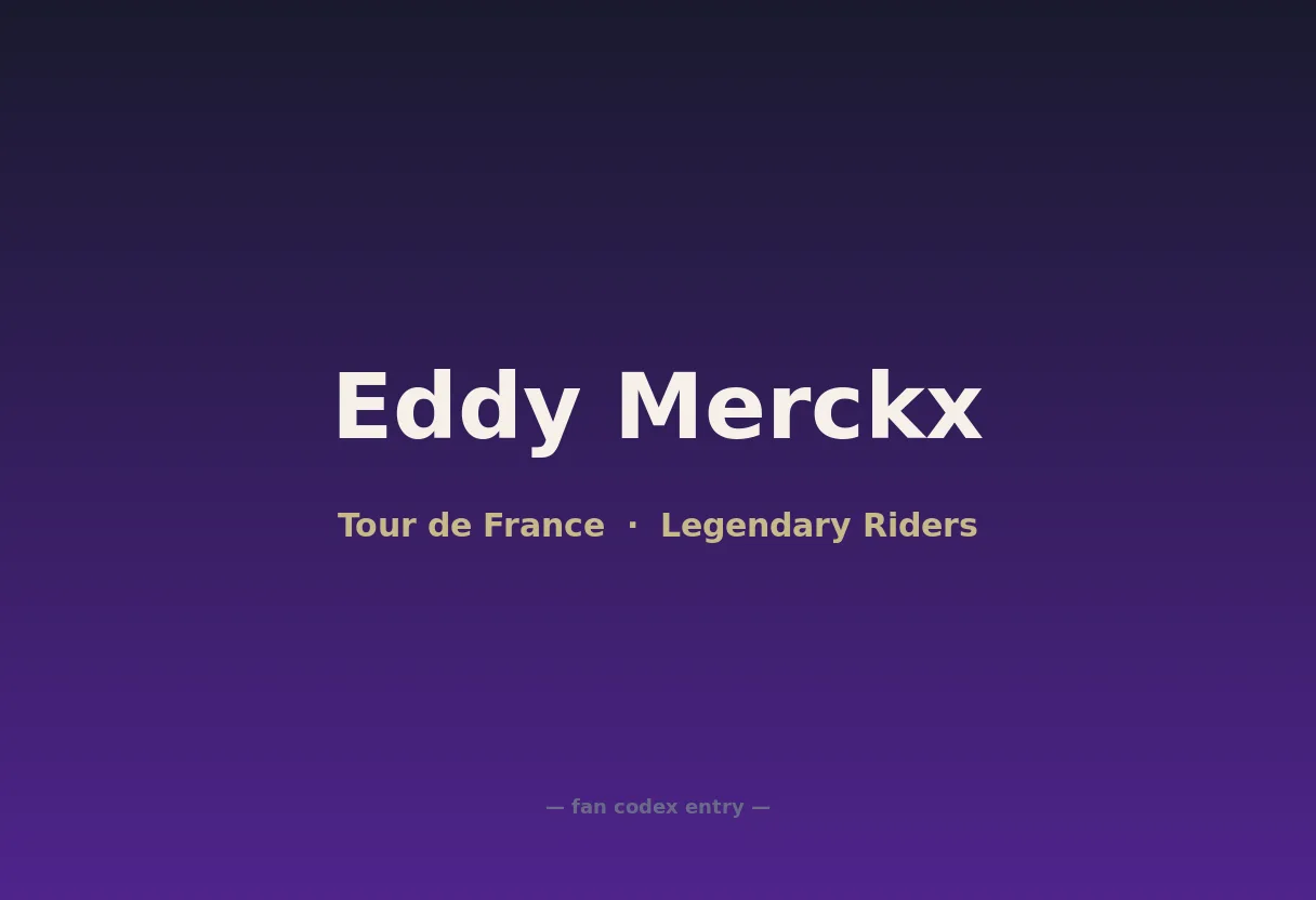 Eddy Merckx