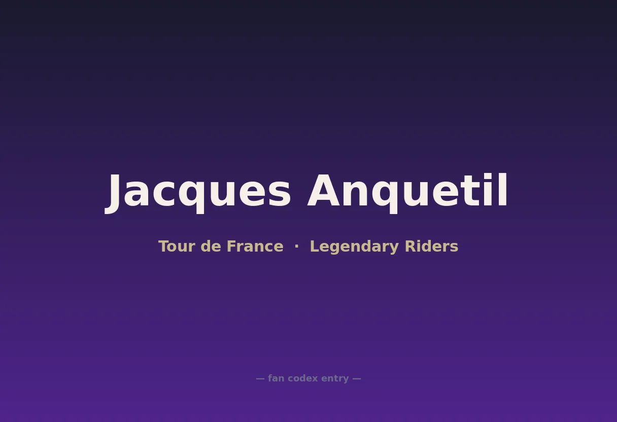 Jacques Anquetil