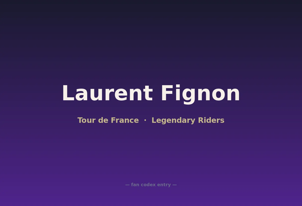Laurent Fignon