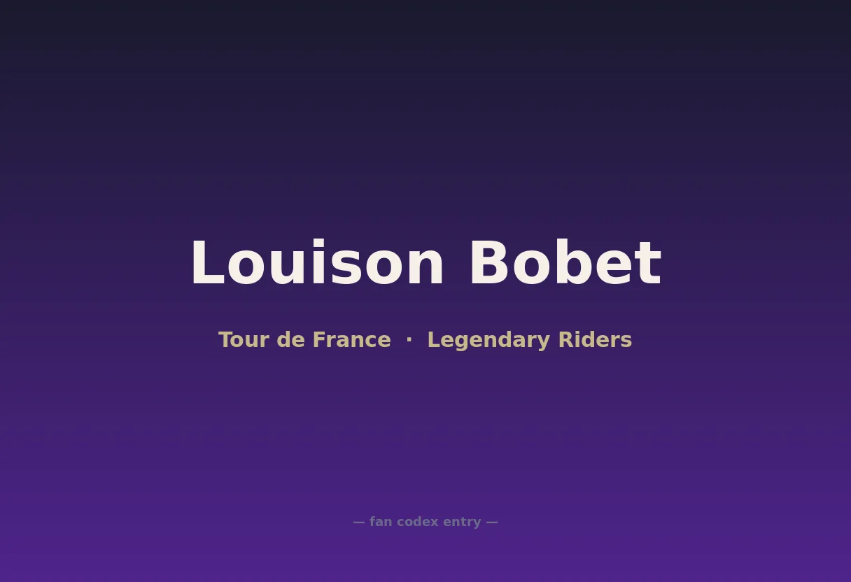 Louison Bobet