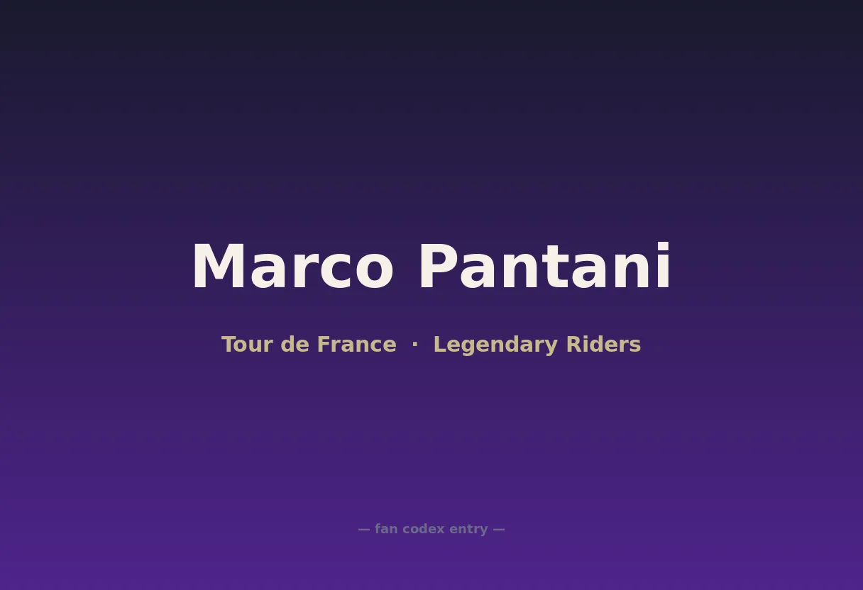 Marco Pantani