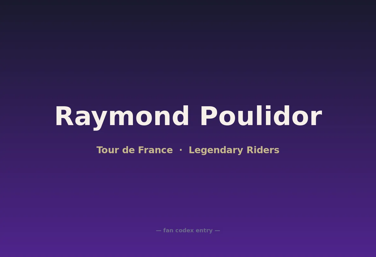 Raymond Poulidor