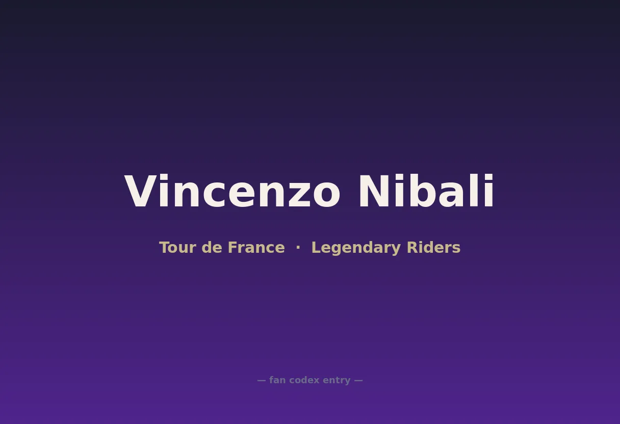 Vincenzo Nibali