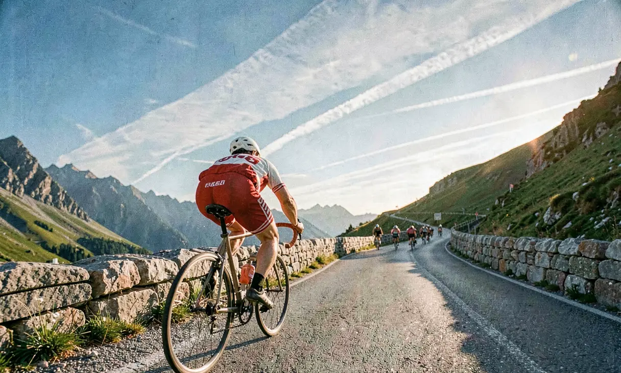 1949 Coppi Solo Alpe d'Huez