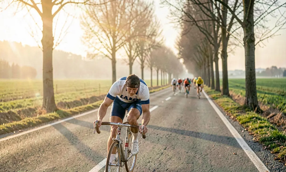 1954 Bobet Decisive Time Trial