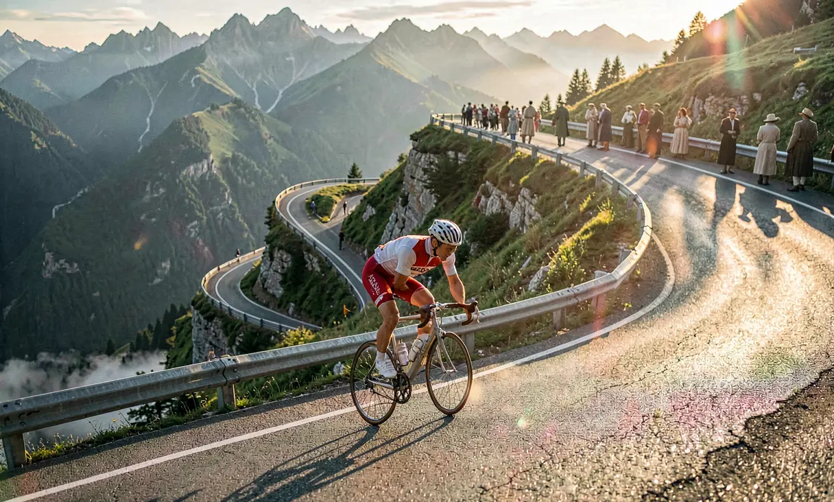 1965 Merckx First Alpe d'Huez