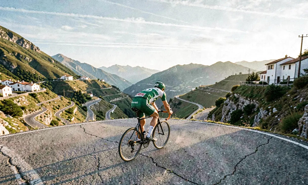 1968 Merckx Solo Alpe d'Huez