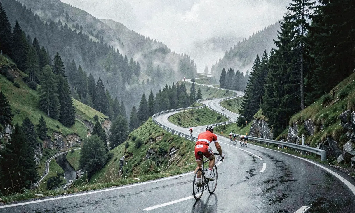 1969 Merckx Solo Alpe d'Huez