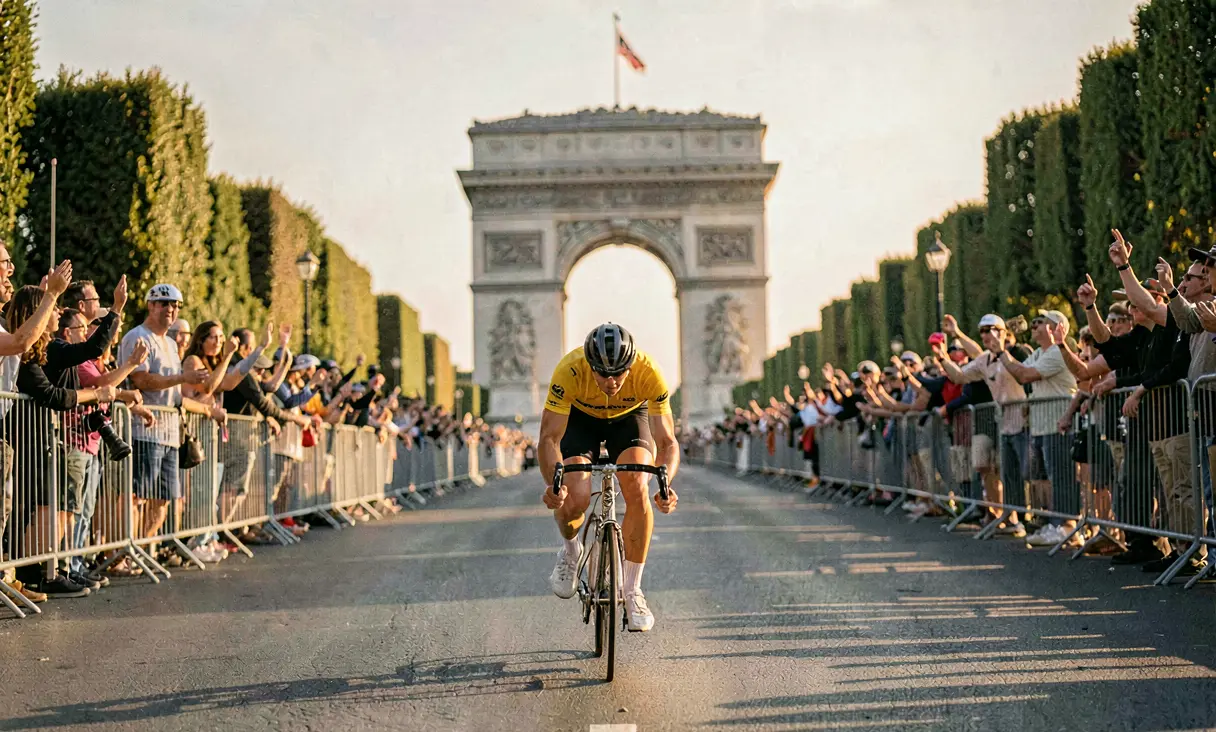 1985 Hinault Final Stage Paris