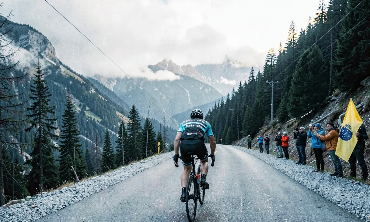 2019 Bernal Solo Stage 17