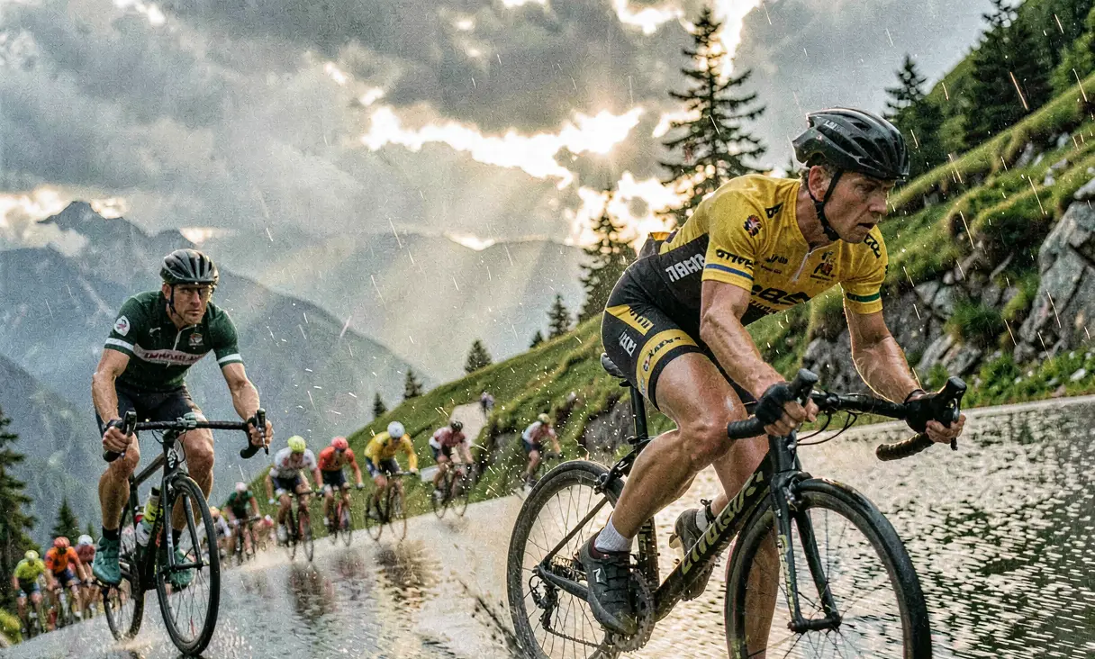 Contador vs Froome