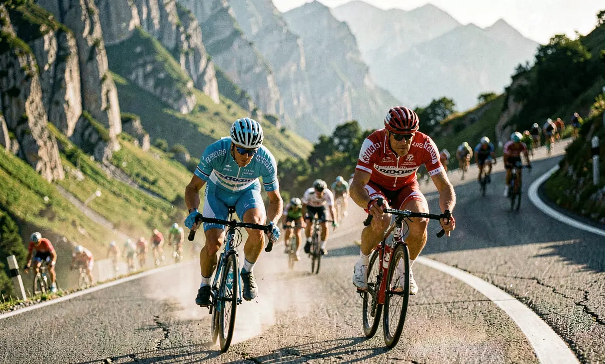 Froome vs Quintana