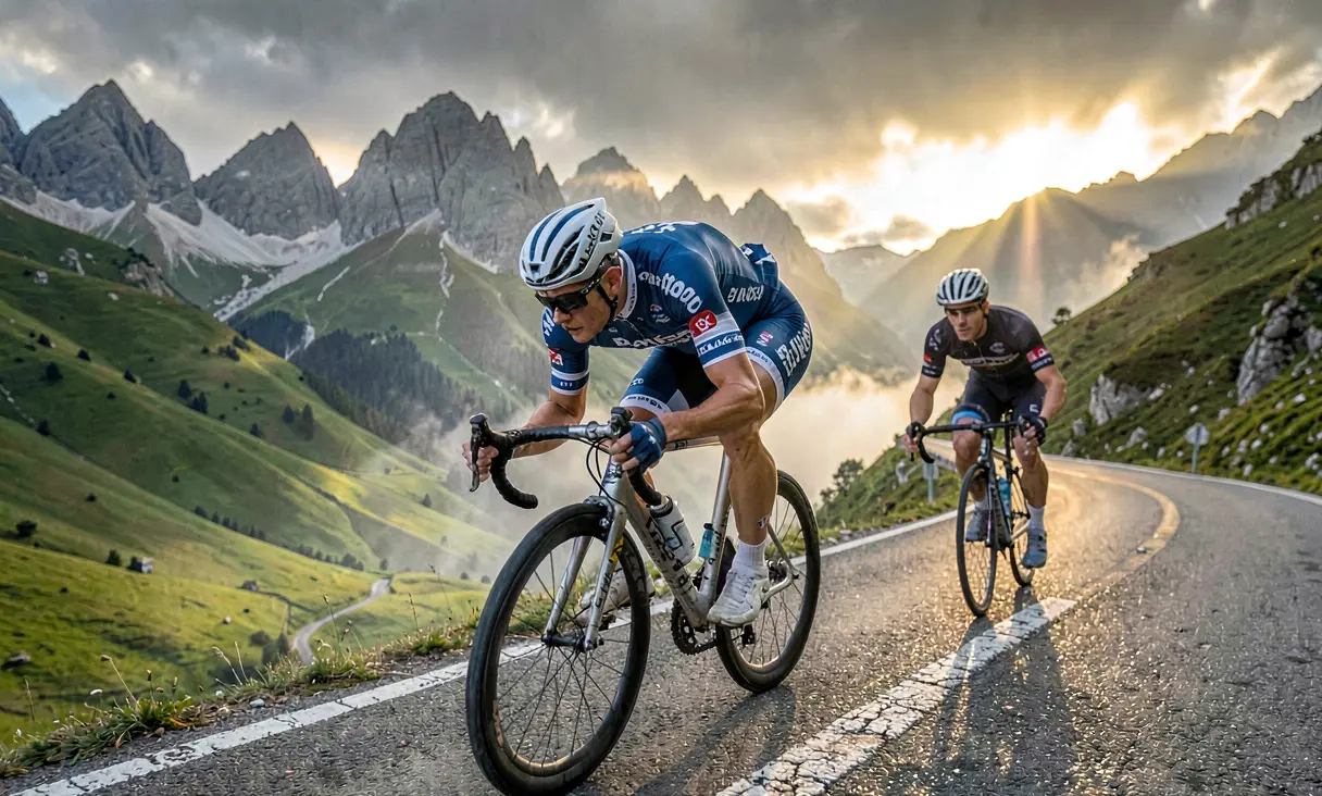 Indurain vs Rominger