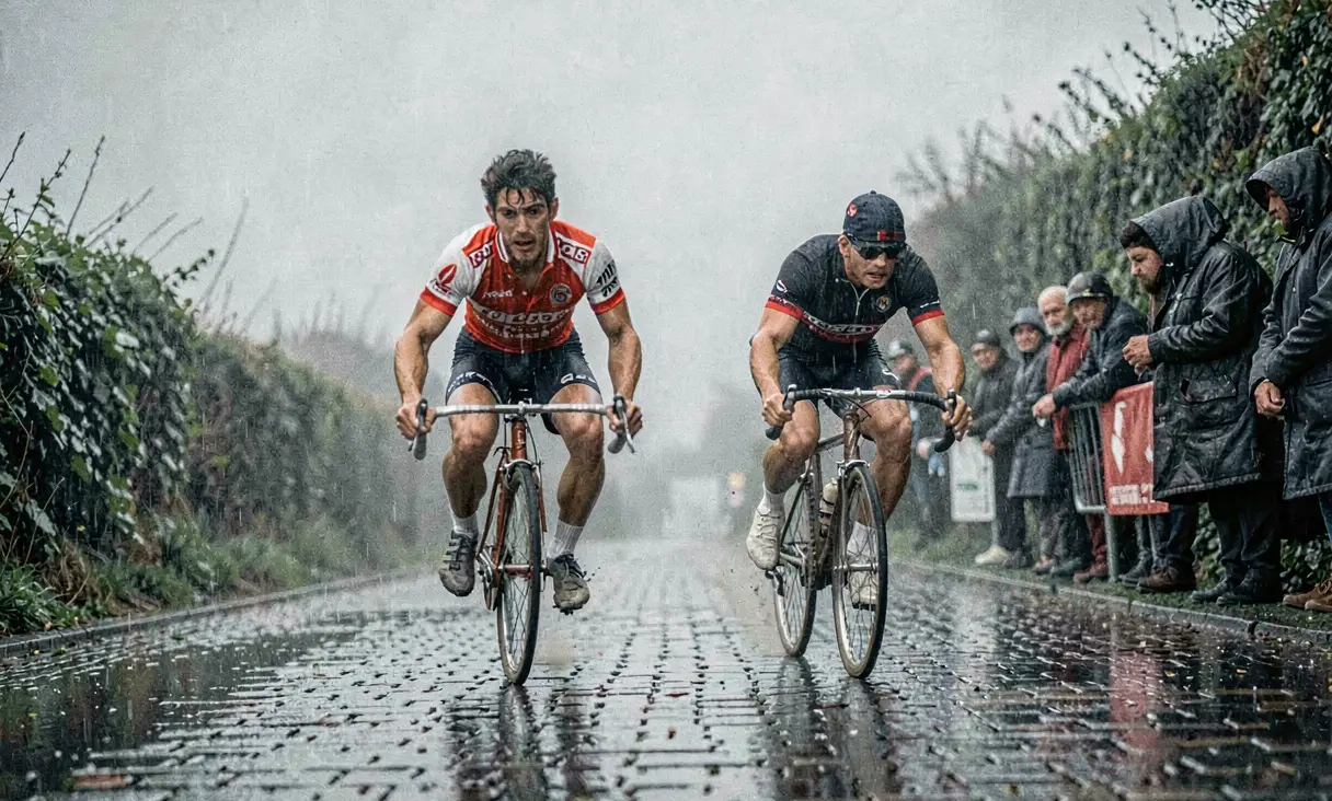 Merckx vs De Vlaeminck