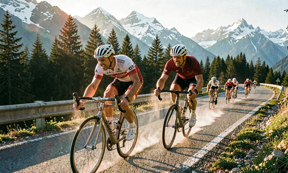 Merckx vs Van Impe